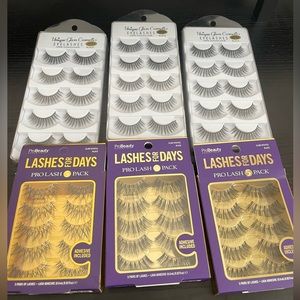 6 cases of 5 Sets of Eyelashes